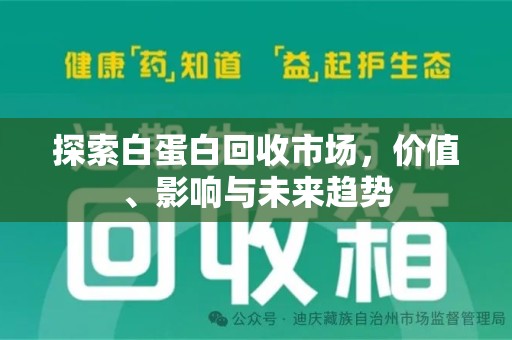 信阳探索白蛋白回收市场，价值、影响与未来趋势